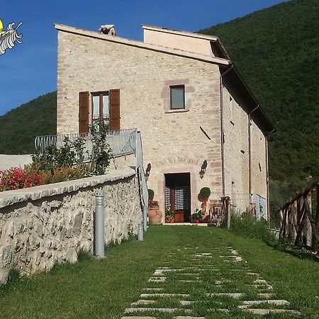 Agriturismo Casale La Palombara Villa Cerreto di Spoleto Ngoại thất bức ảnh