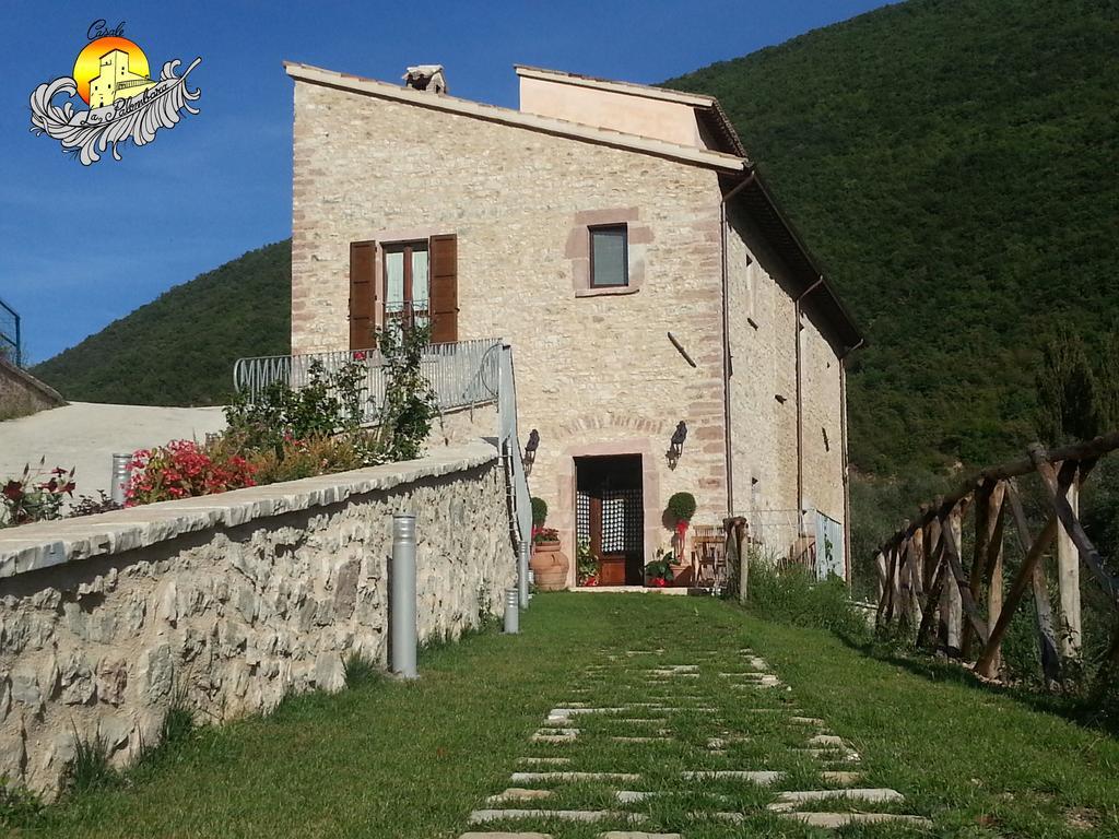 Agriturismo Casale La Palombara Villa Cerreto di Spoleto Ngoại thất bức ảnh