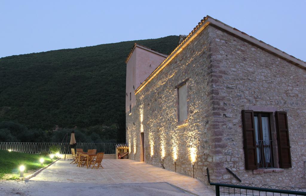 Agriturismo Casale La Palombara Villa Cerreto di Spoleto Ngoại thất bức ảnh